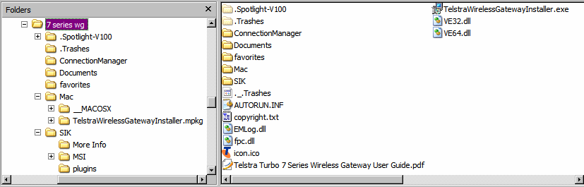 3G9WT USB drive contents