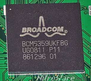 Broadcom CPU
