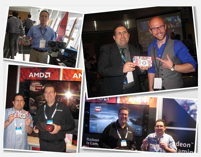 AMD GPU14 Launch Sydney Australia