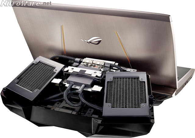 asus rog gx700 dock internal liquid cooler