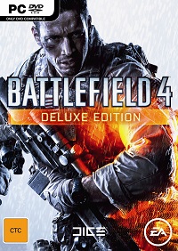 Battlefield 4 PC Delux Box Art