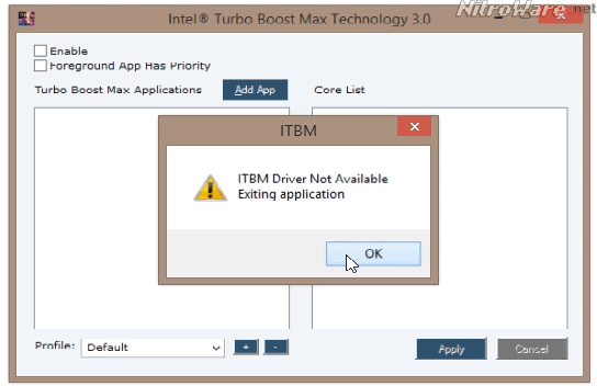 Intel Turbo Boost Max 3.0 utililty for X99 and Broadwell-E