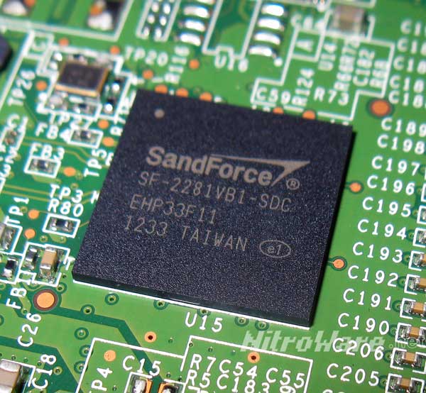 sandforce sf2281 controller intel 520 series cherryville