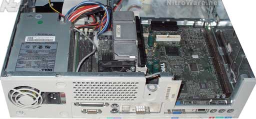 Dell Optiplex GX1 chassis with integrated 3Com 905 Networking - 1999