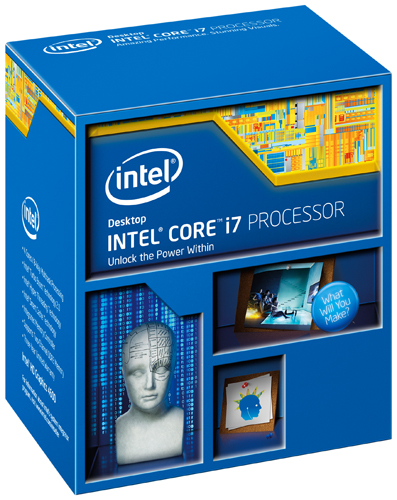 Core i7 Boxed Processor with Heatsink Fan