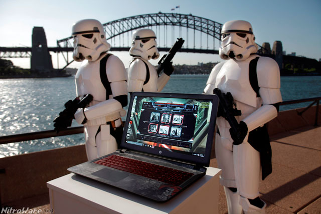 hp star wars laptop australia