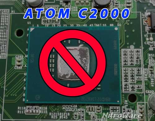 intel atom c2000 rangeley processor