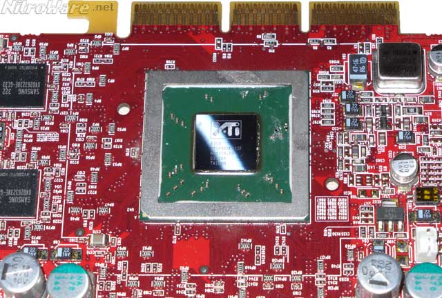 ATI Radeon 9800 Pro R300 GPU ASIC