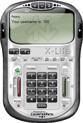 xlite registered voip softphone realtek