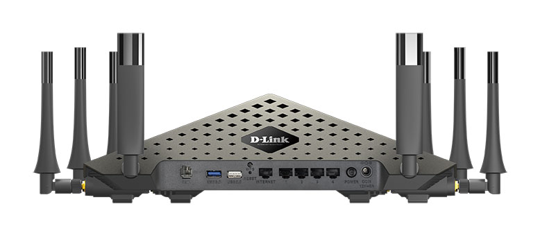 D-Link DSL-5300 COBRA AC5300 Modem Router with AC5300 Triple Band MU-MIMO Wi-Fi