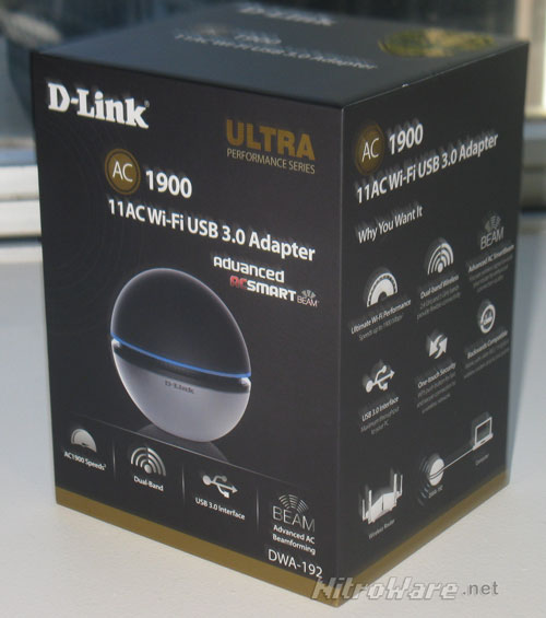 D-Link DWA-192 AC1900 USB WIFI Adapter